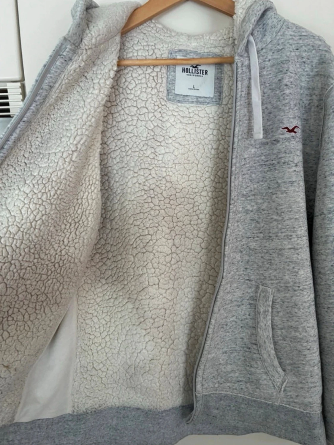 Fodrad hollister zip - 1