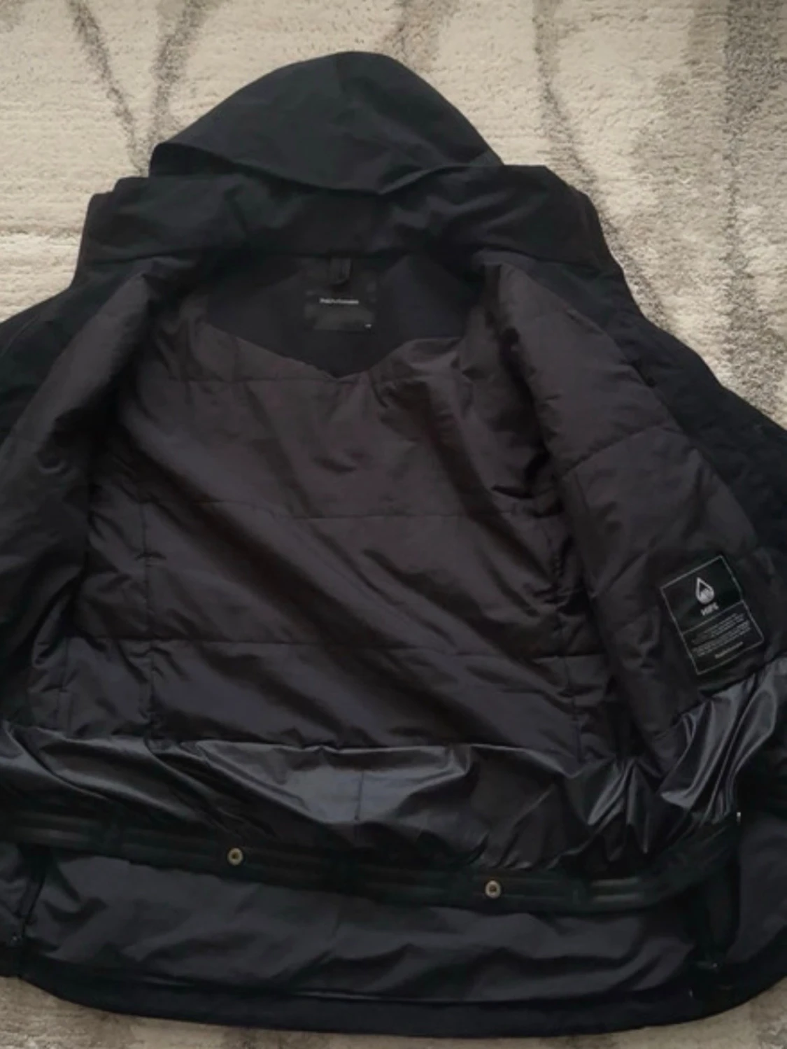 Svart vindjacka från Peak Performance - 4