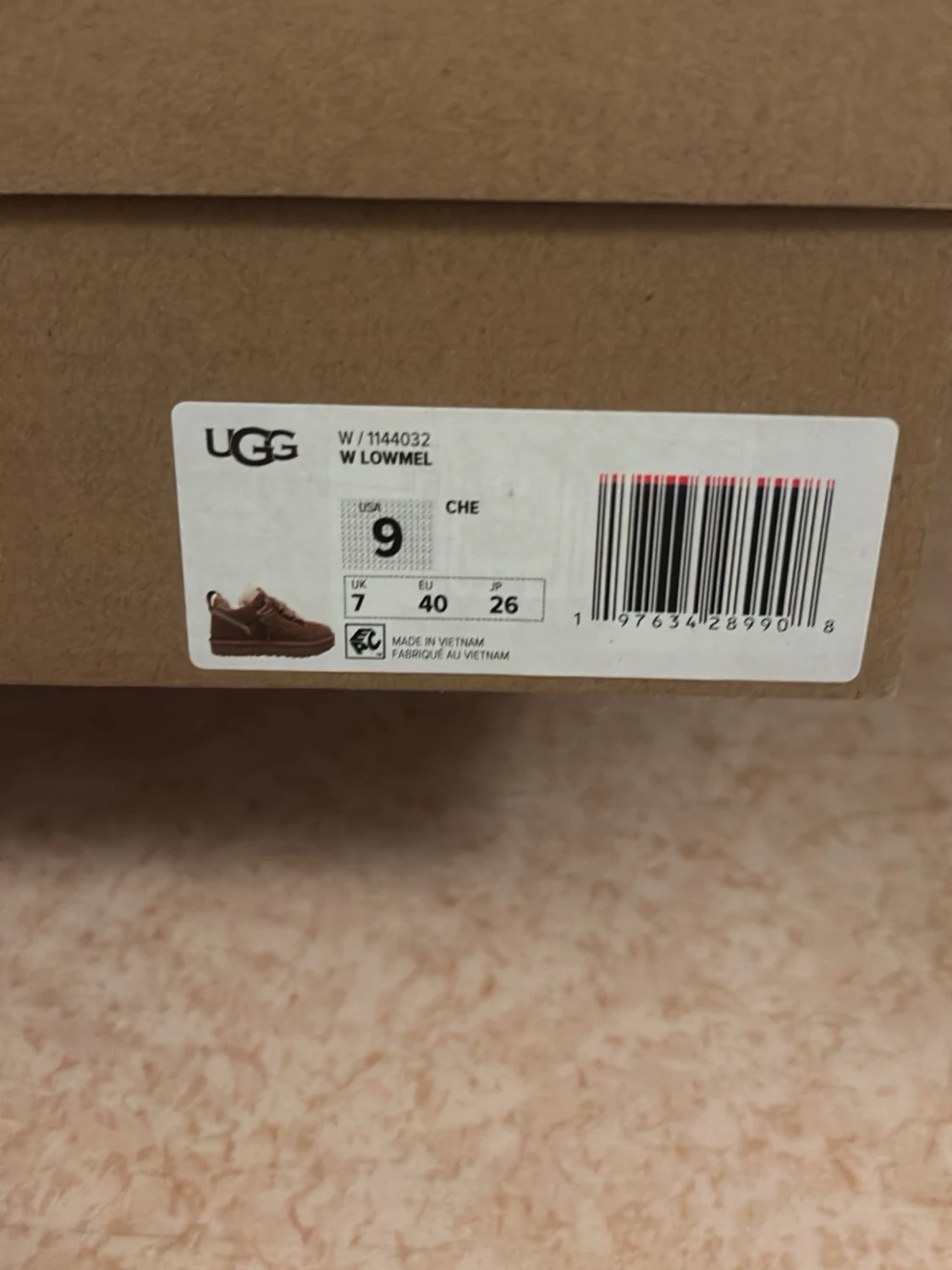 Bruna UGG sneakers med ullfoder - 3