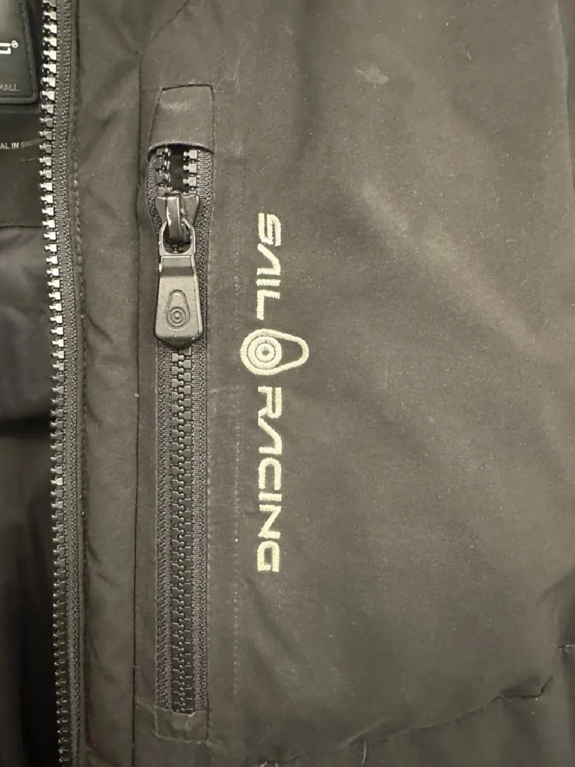 Svart dunjacka Sail Racing - 3