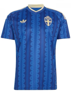 Sverige Matchtröja Borta 26 Adidas XL - Sverige Matchtröja Borta 26 Adidas. Ta en storlek större än du brukar ha normalt. Jag själv är 192 cm lång, 86 kg, smal och XL är bra för mig. 