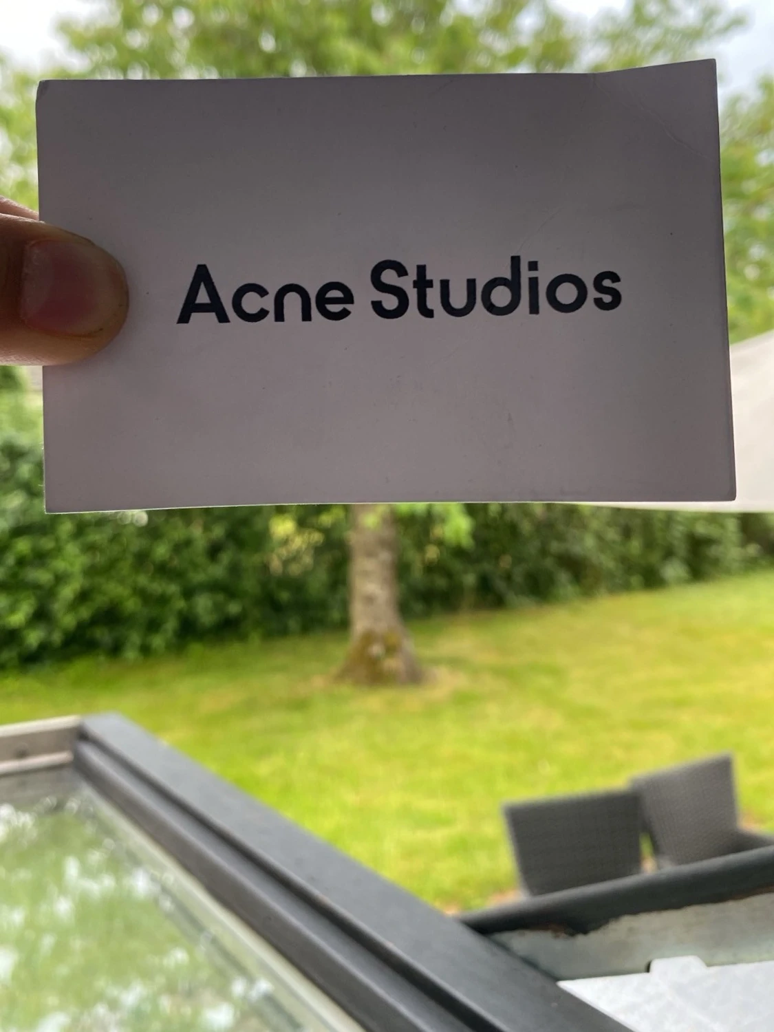 Acne studios hoodie - 4