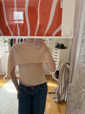 Poncho topp - Lite liten på mig