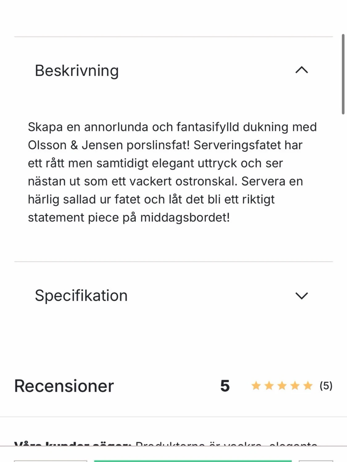 Vit dekorativ keramikskål - 4