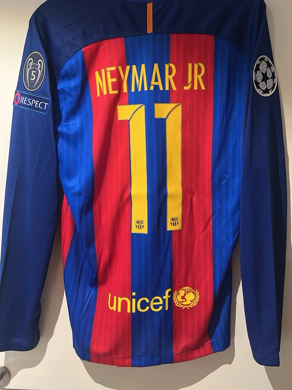 Barcelona Neymar JR longsleeve #11