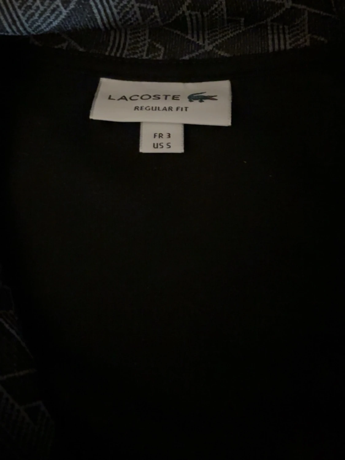 Lacoste zip  - 2