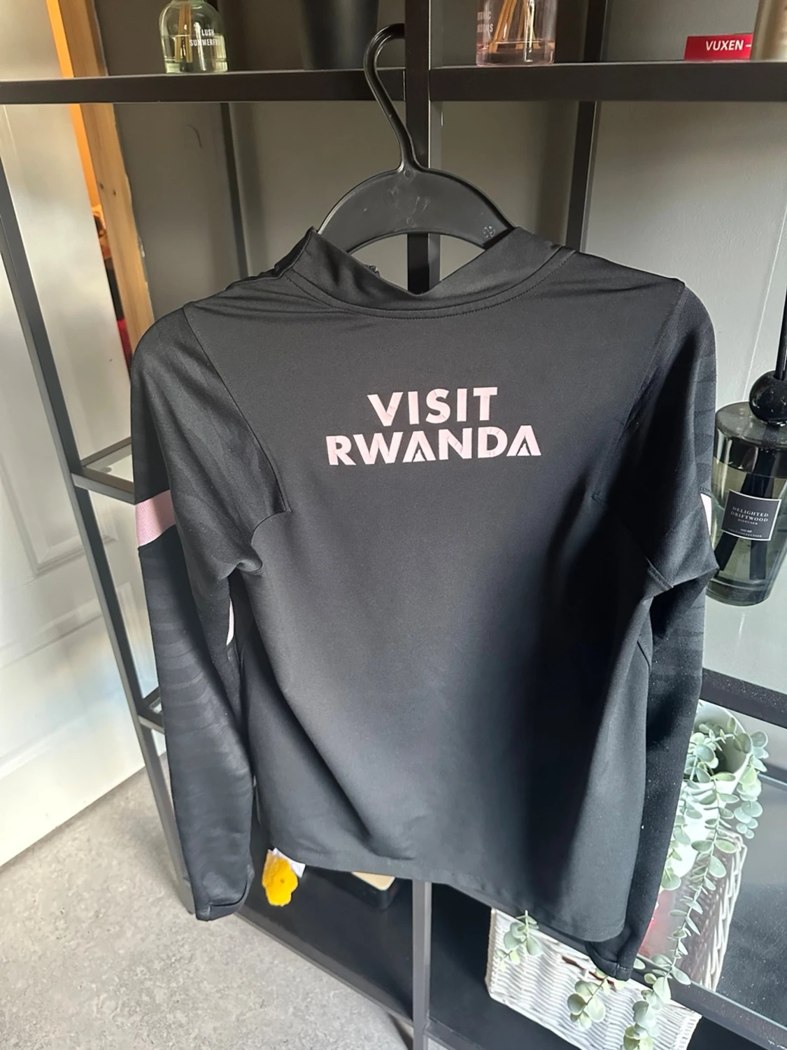 Svart PSG träningströja Nike - 1