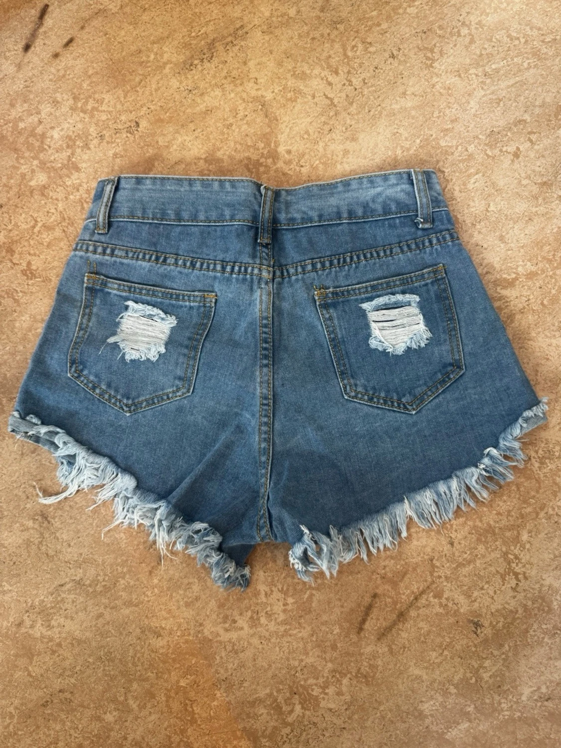 Jeans shorts  - 2