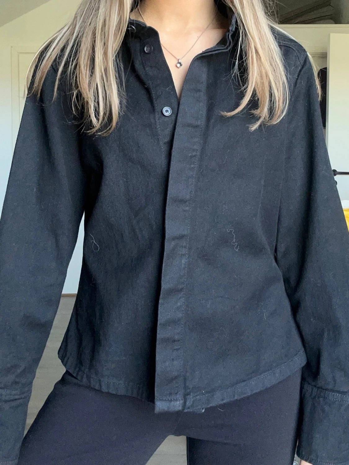 Jeans ”blus/skjorta” - 5