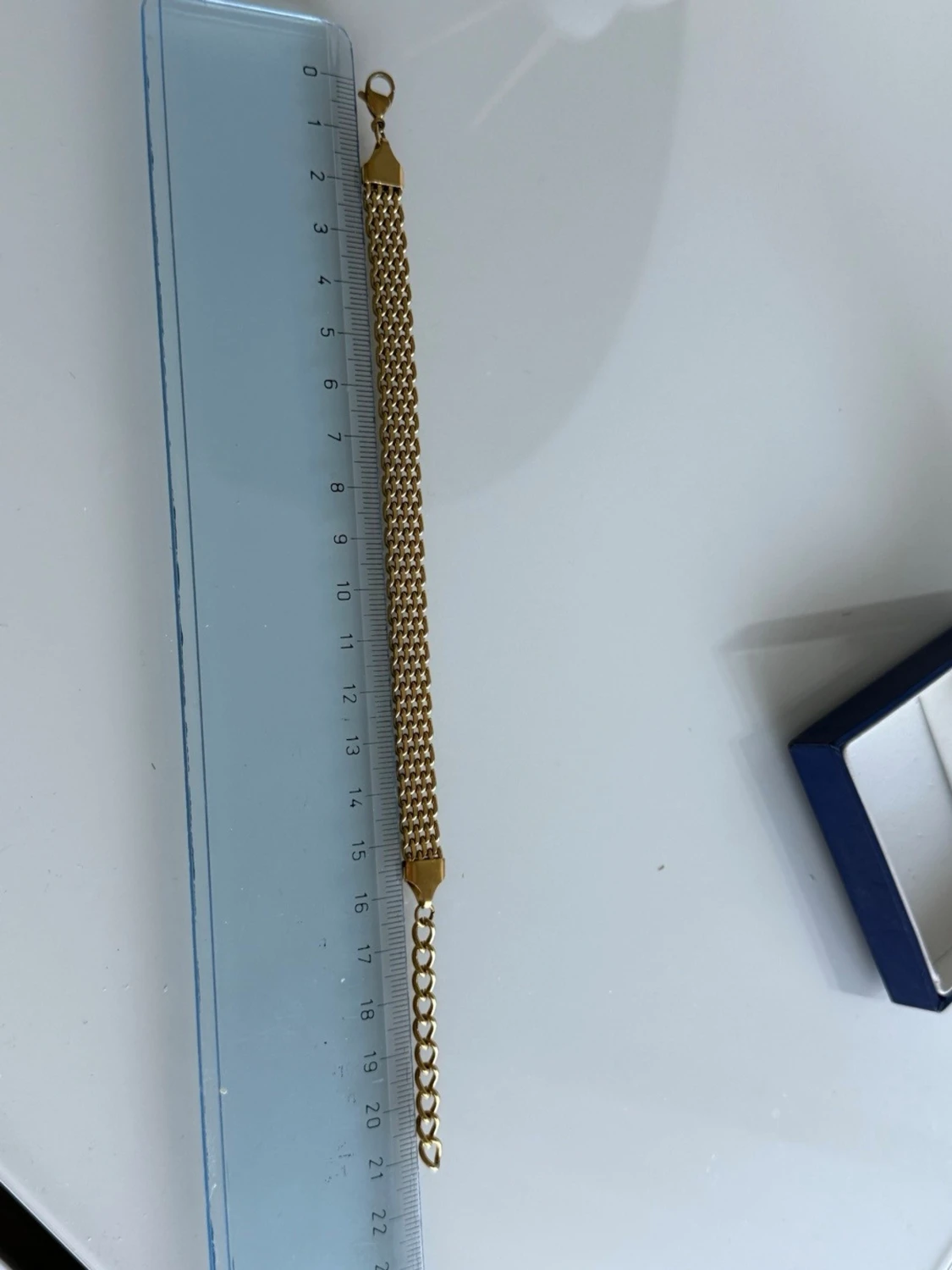 GULDPLÄTERAD ARMBAND  - 2