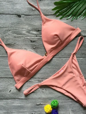 Rosa bikini - Gullig rosa bikini mycket fin och enkel 🌸