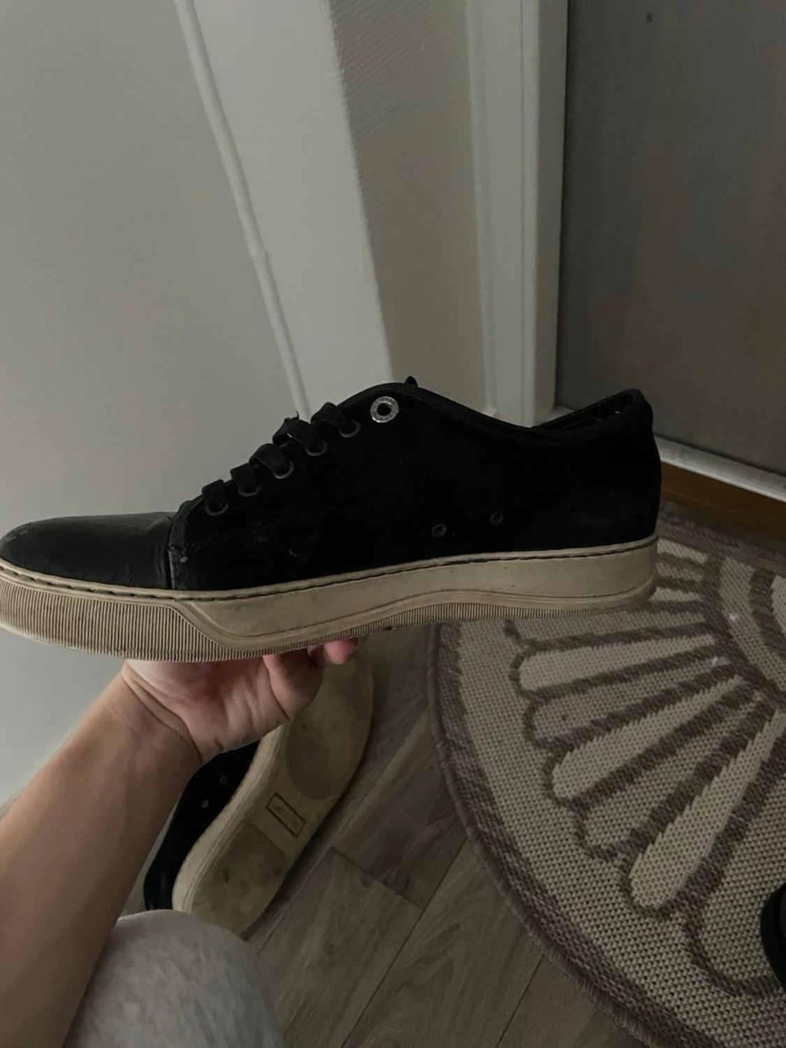 Lanvin cap toe uk7