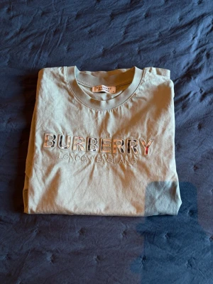 Burberry T-shirt  - Bra skick vet ej om äktighet därav pris Storlek S
