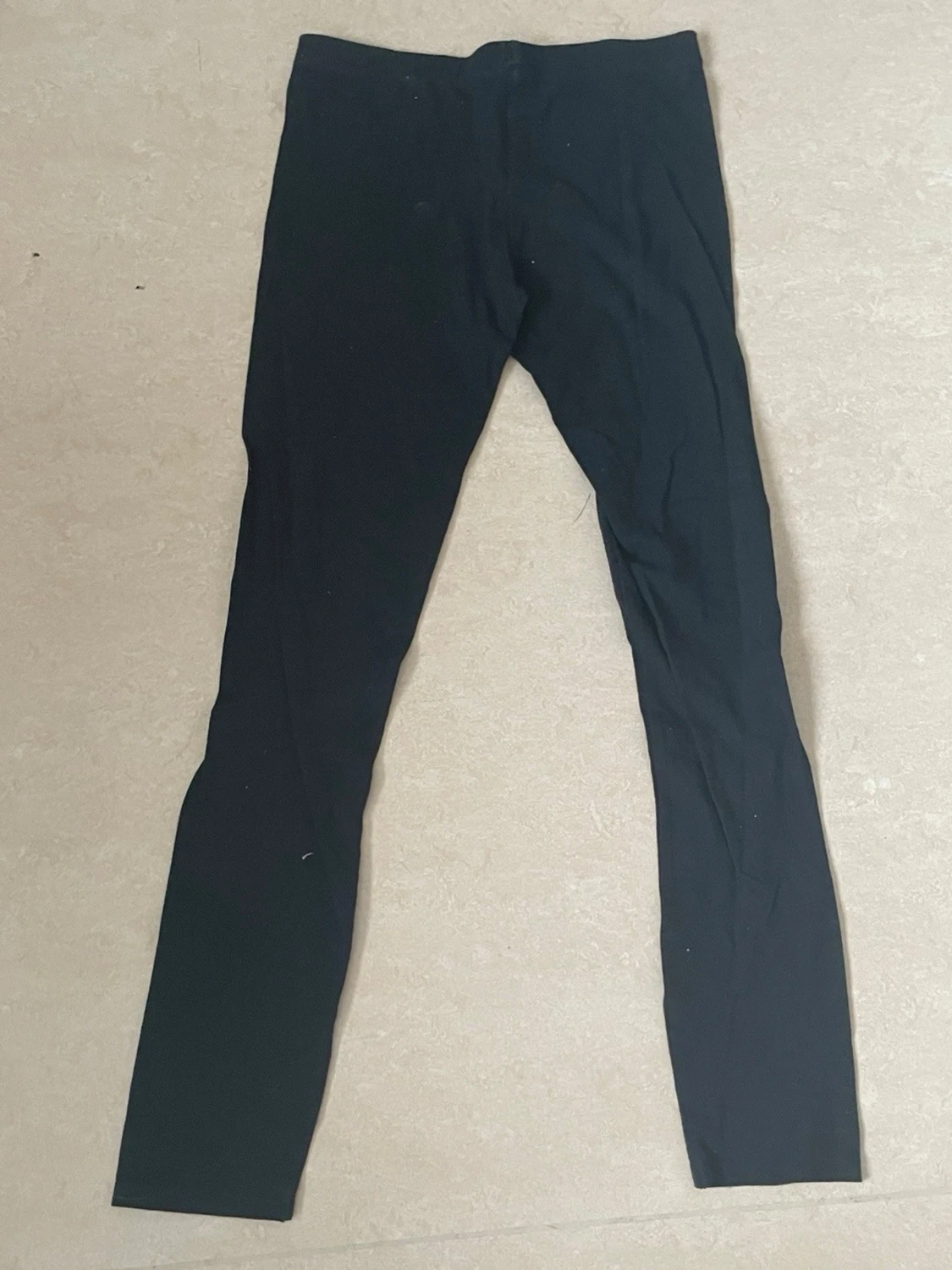 Svarta barn leggings  - 3