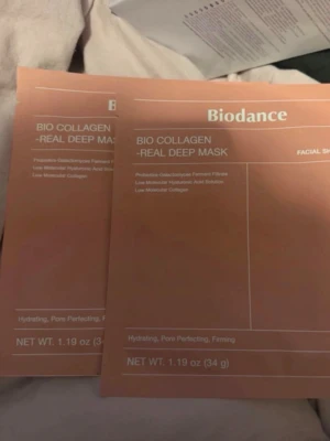 Biodance  - 2 st biodance masks nya ❤️