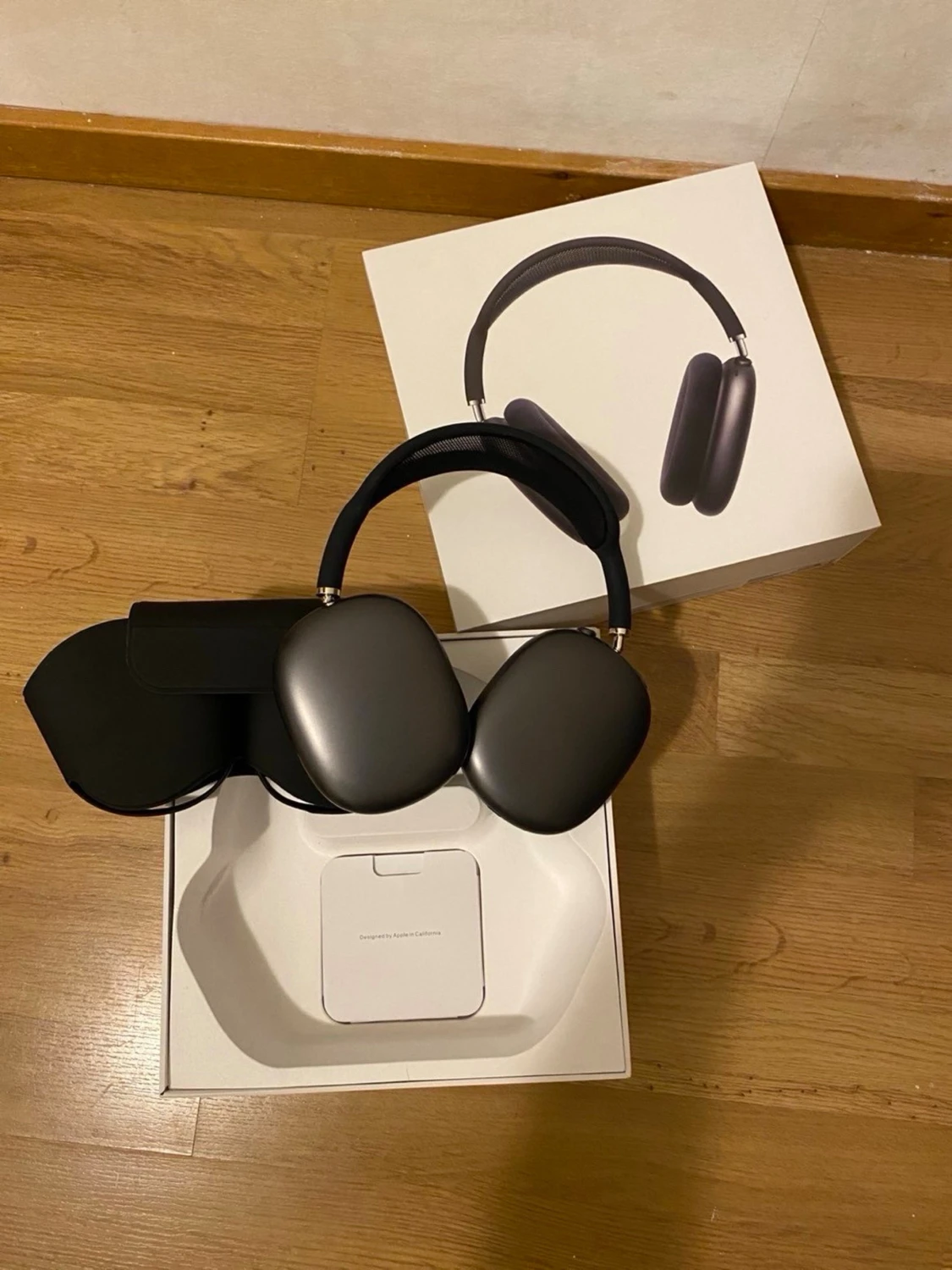 Apple AirPods Max Svart - 2