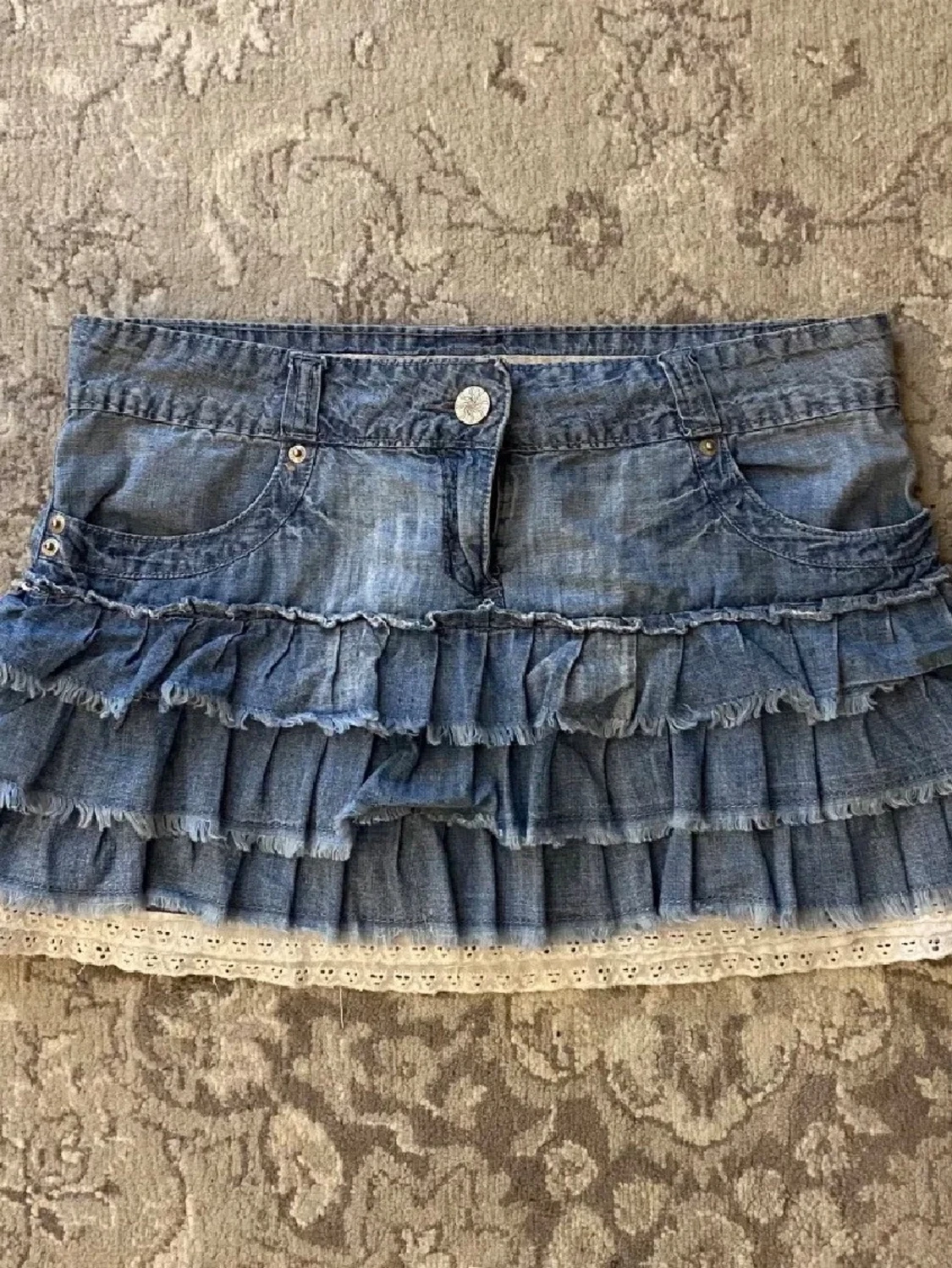 Jeanskjol