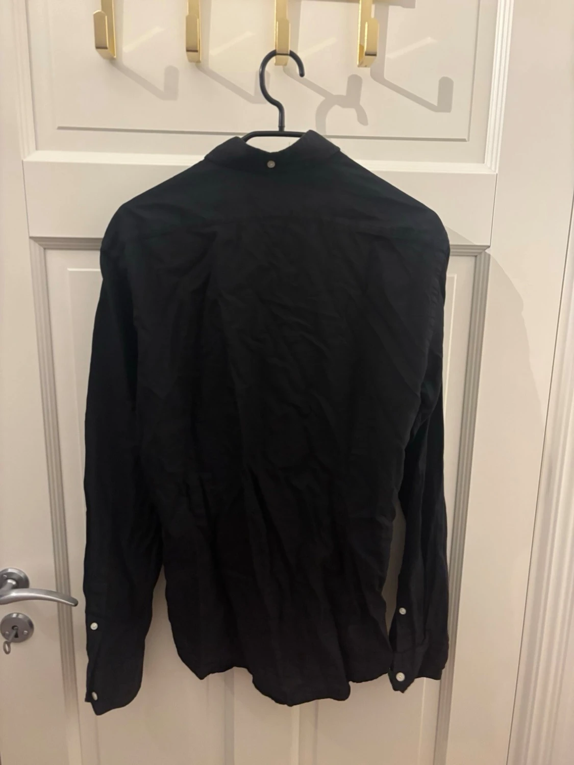 Svart Eton skjorta - 1