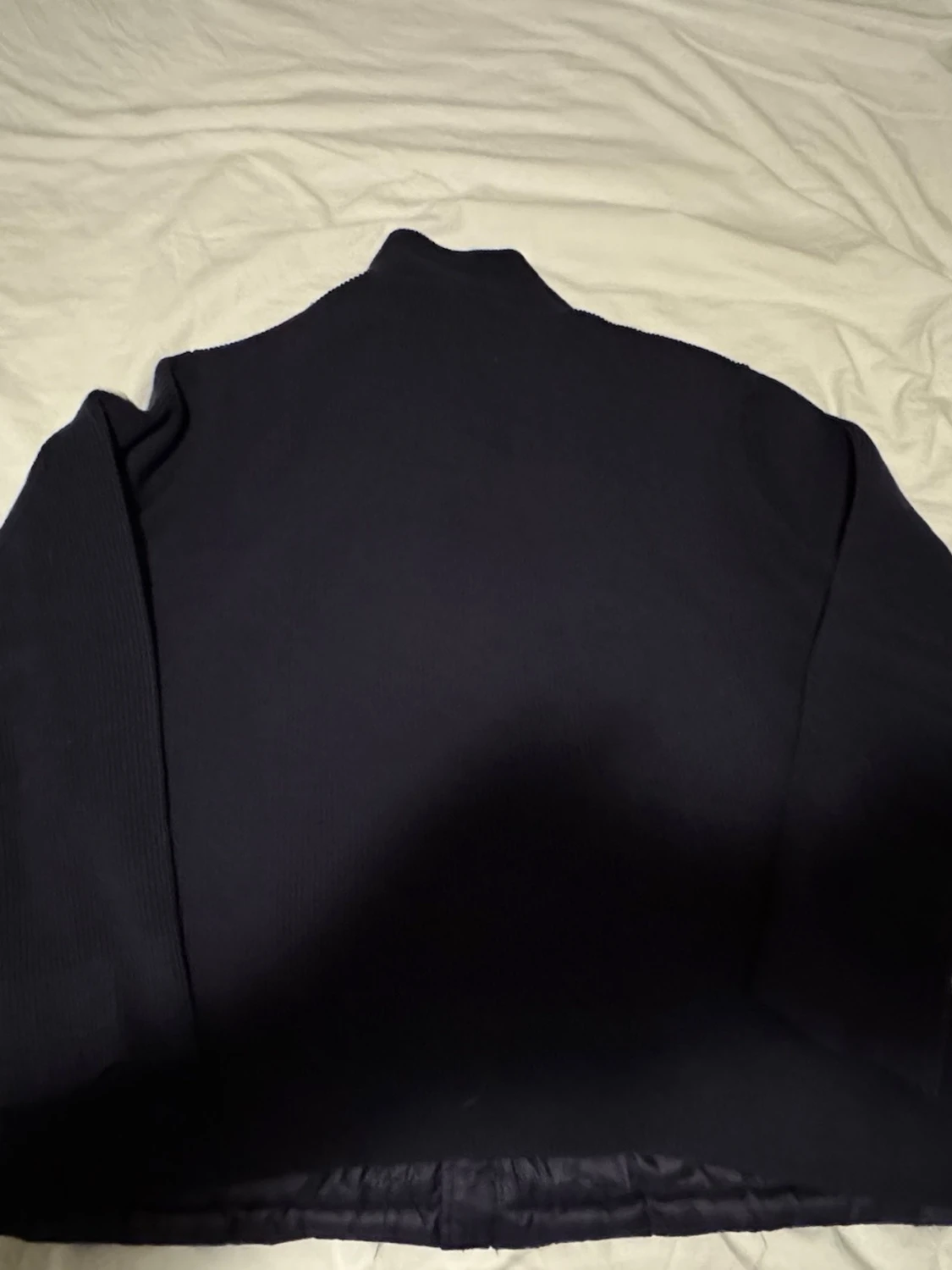 Mörkblå dunjacka från Moncler - 2