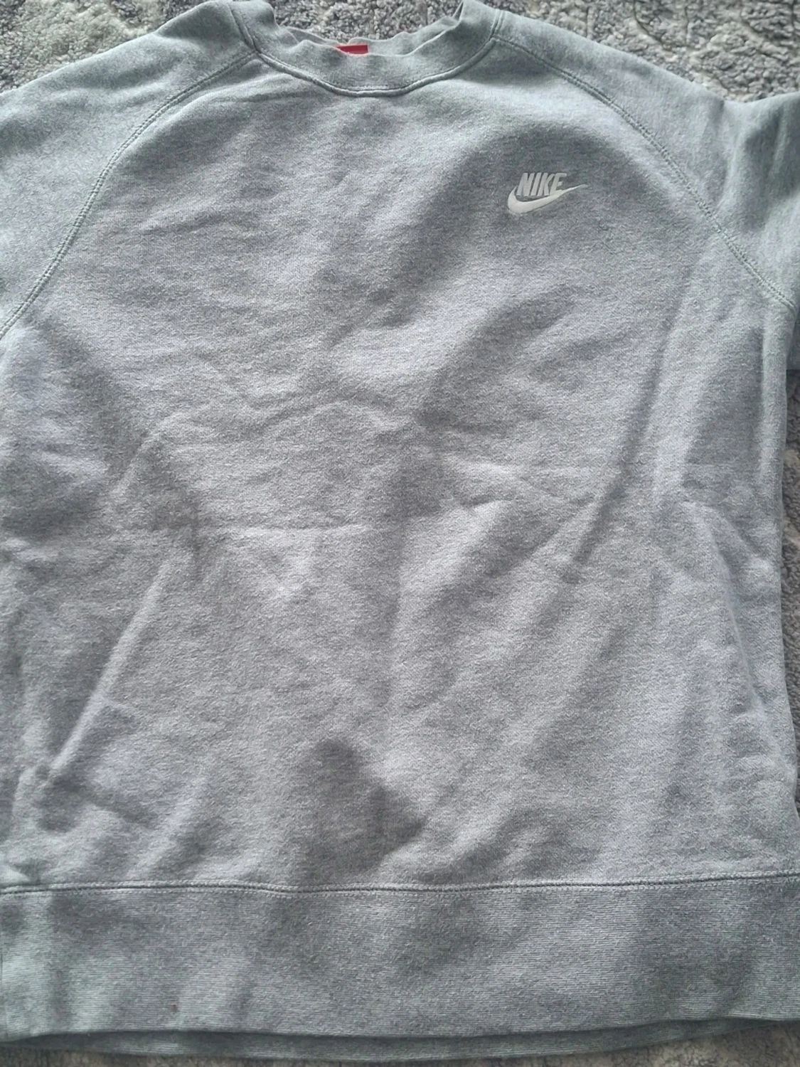 Grå sweatshirt från Nike - 2