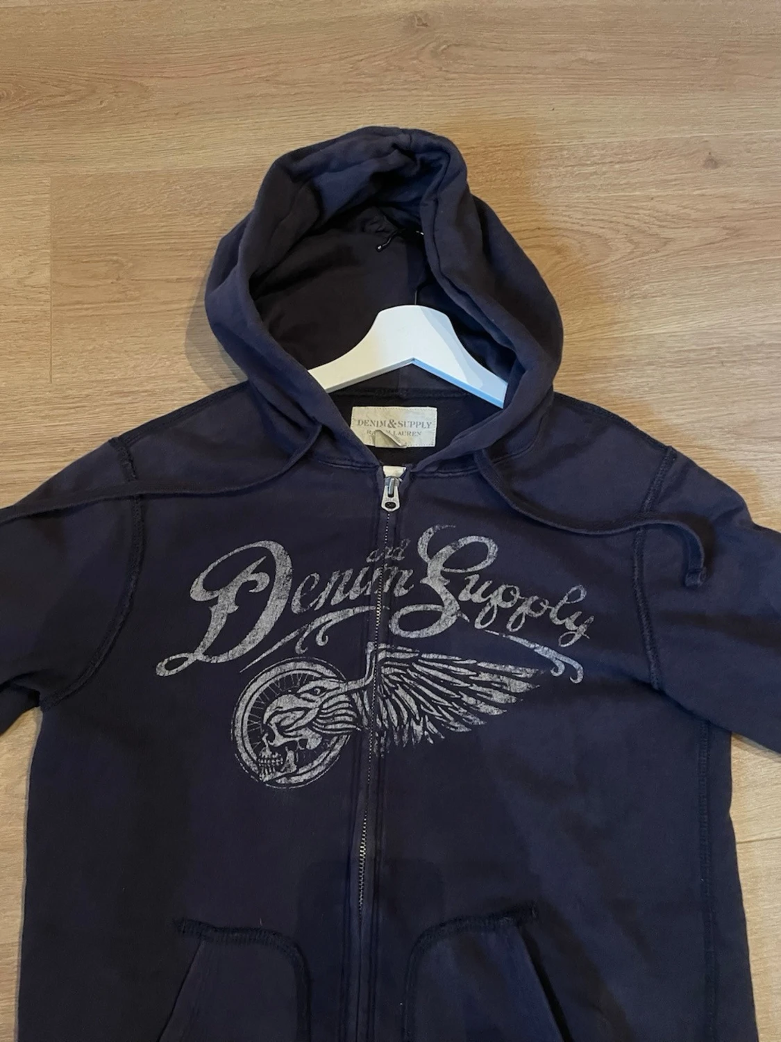 Denim & supply zip - 2