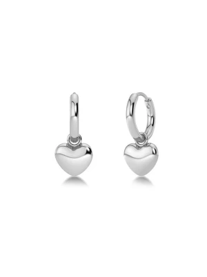 Barley Hoops Silver - Stilrena silver örhängen med hjärnan. De är blankt rostfritt stål, nickelsäkert och vattentåliga. Storlek: 8x7 mm, ringens diameter 13 mm, total längd 22 mm. Köpta från Edblad för 349kr, aldrig använda 💗