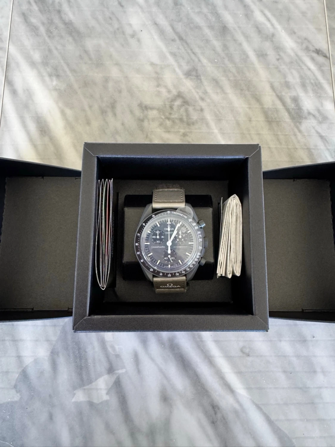 Omega x Swatch Mercury klocka