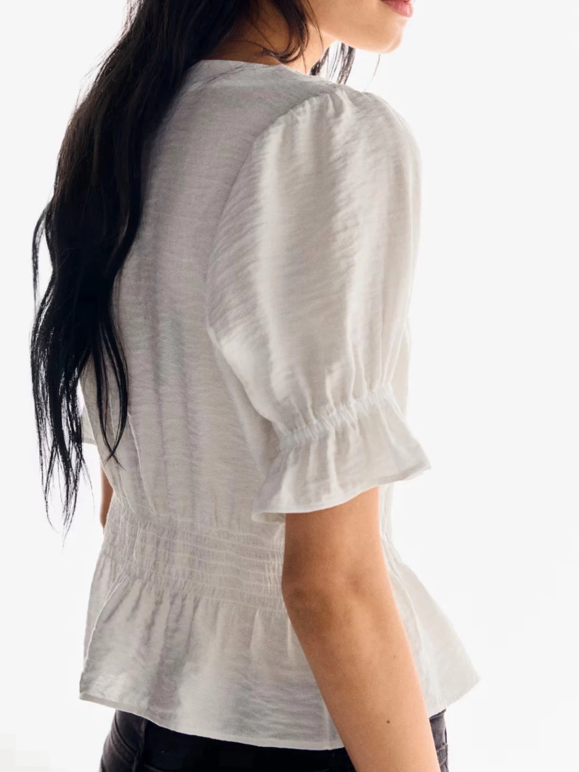 Vit blus - 1