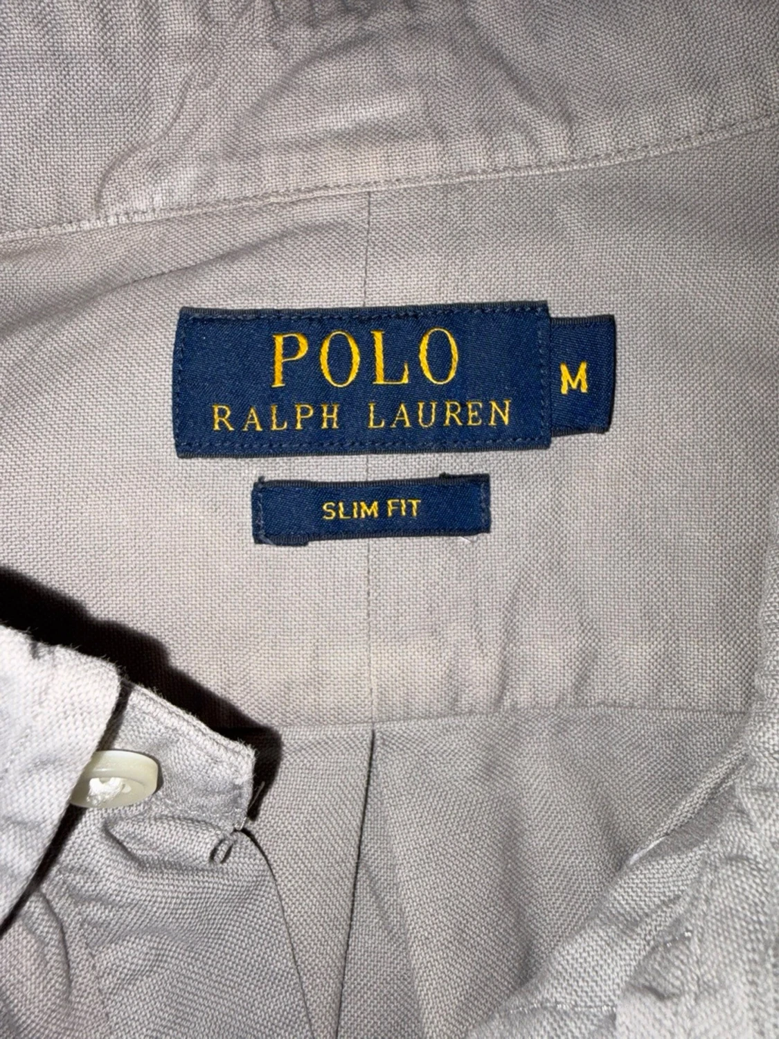 Grå skjorta från Ralph Lauren - 4