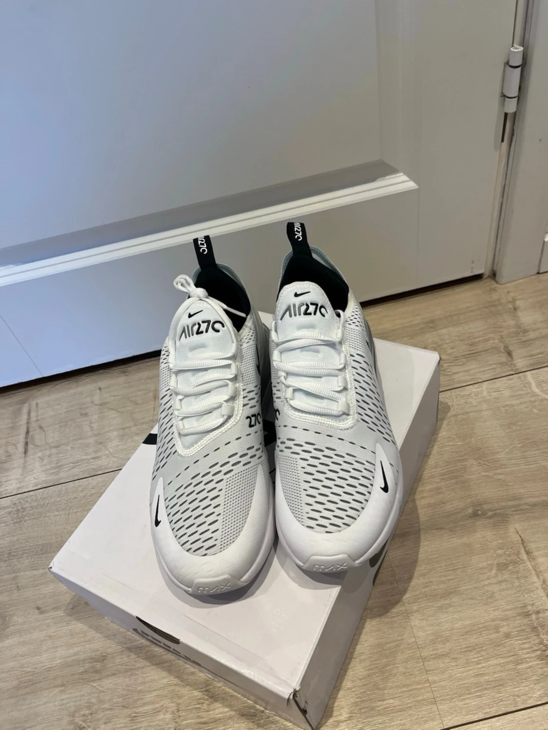 Nike Air Max 270 vita sneakers - 1