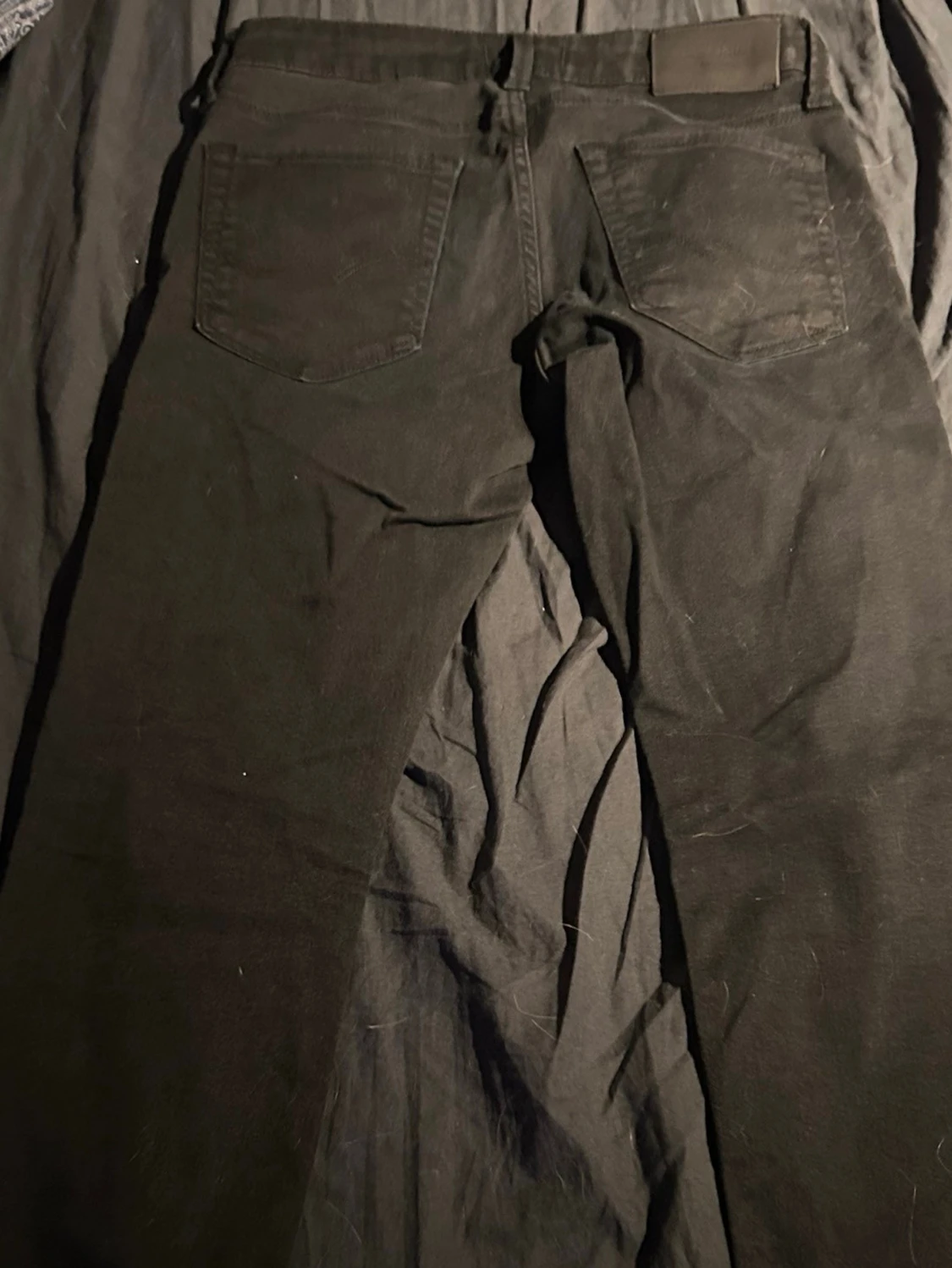 Svarta  jeans - 1