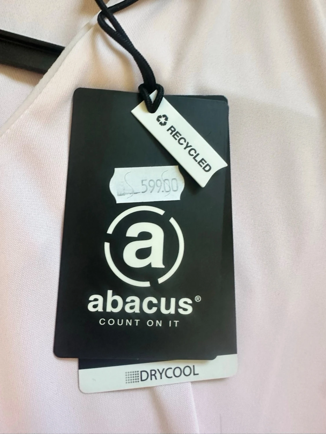 ljusrosa golftröja från Abacus - 5