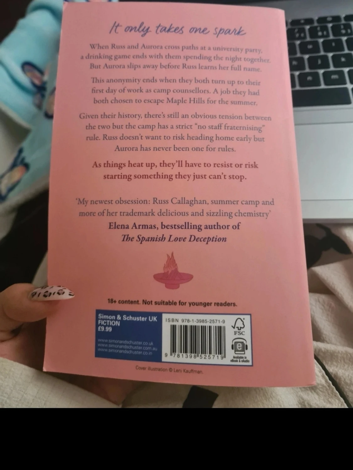 Icebreaker+ Wildfire av Hannah Grace - 3