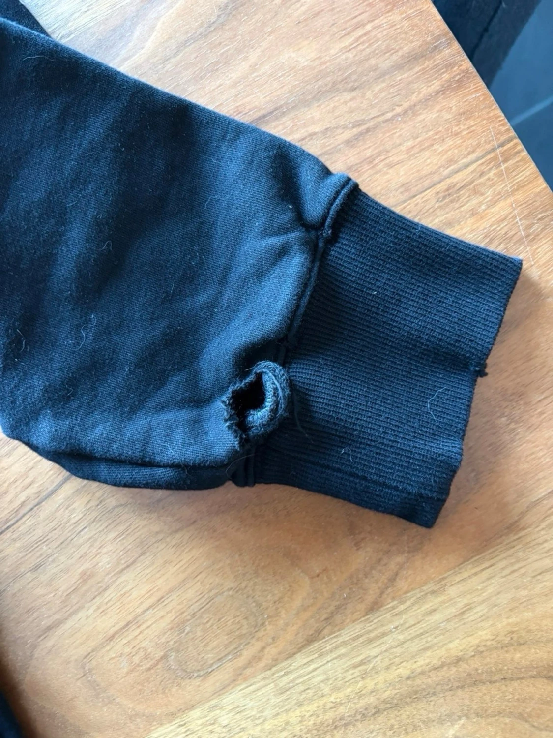 Svart hoodie från Number 9 - 4