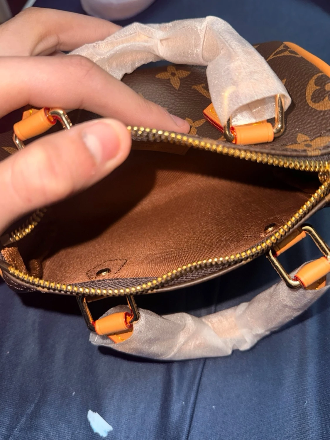 Mini Monogram handväska - 3