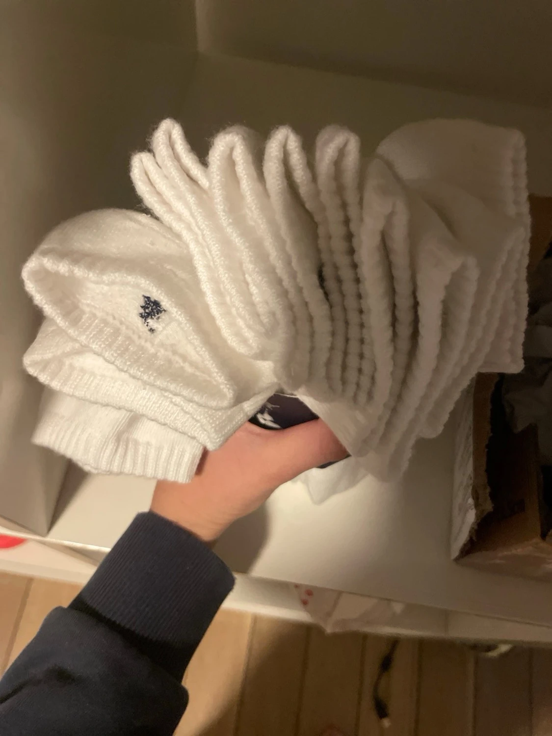 Vita sportstrumpor Polo Ralph Lauren - 1