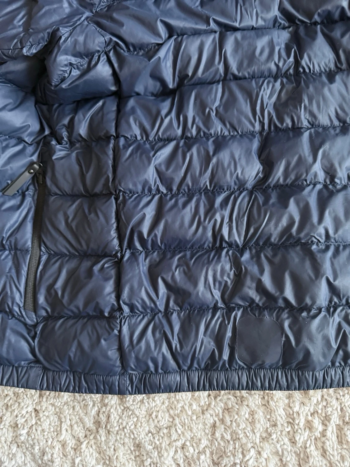 Blå dunjacka från Peak Performance - 3