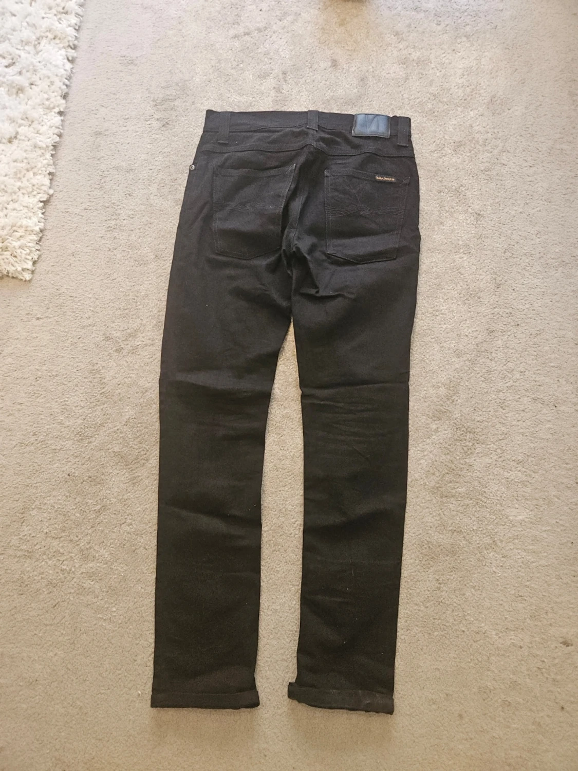 Svarta jeans från Nudie Jeans - 1