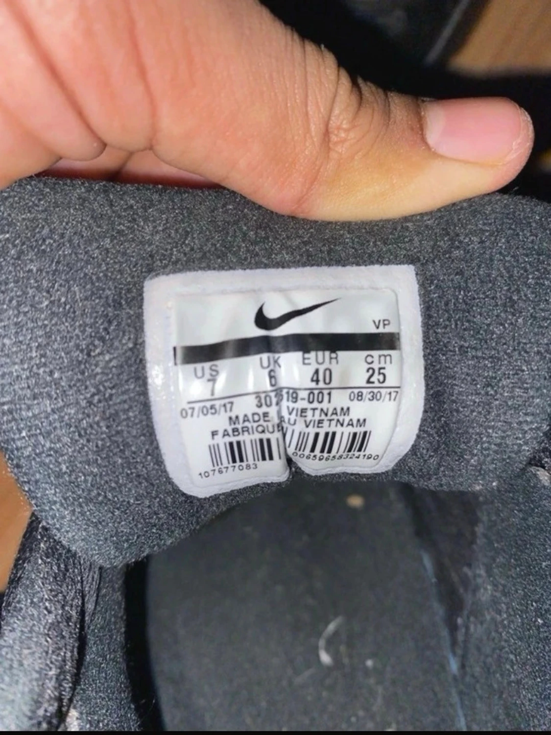 Svarta Nike Air Max 90 sneakers - 2