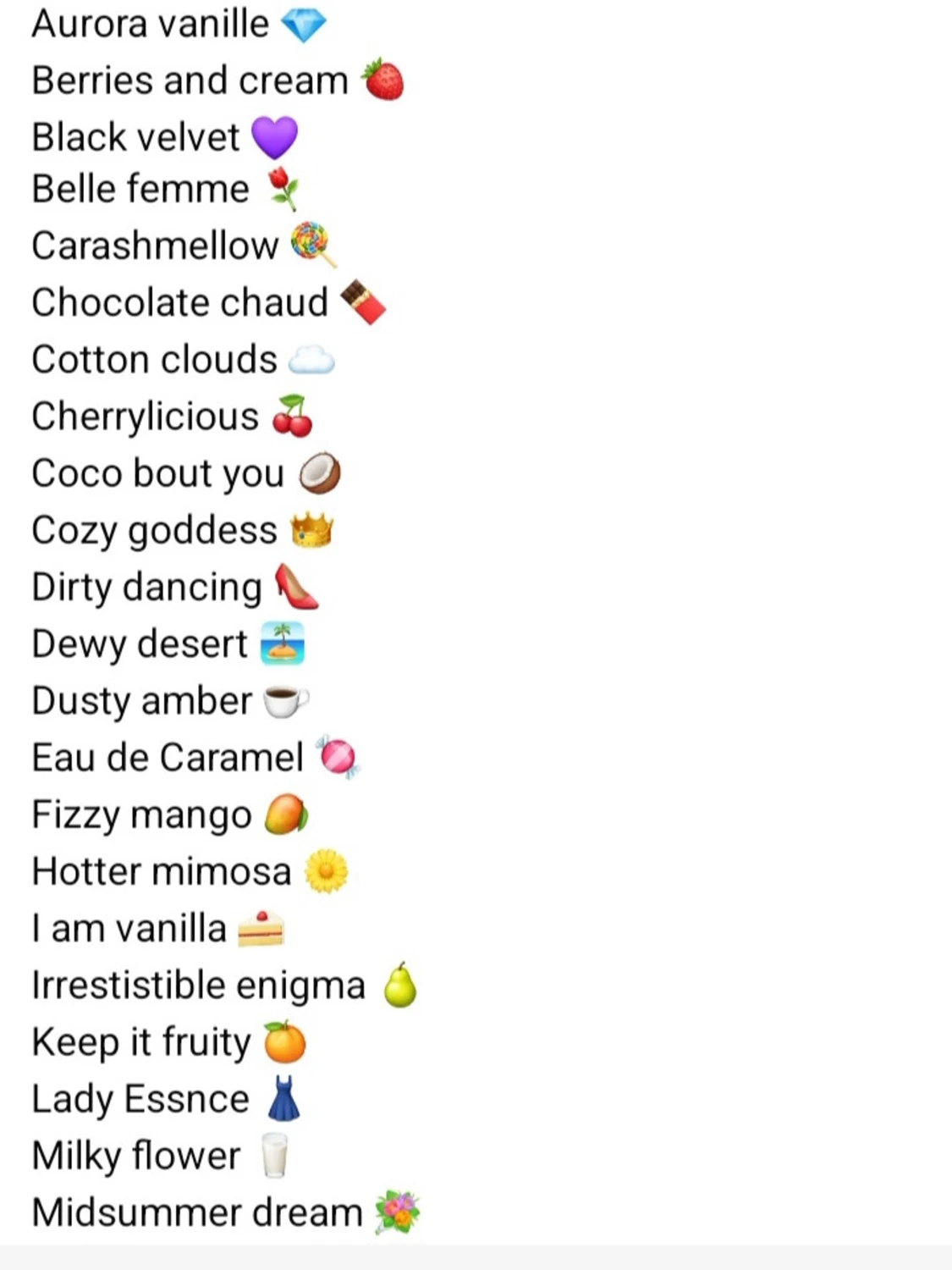 Adora/Essnce splitpaket  - 2