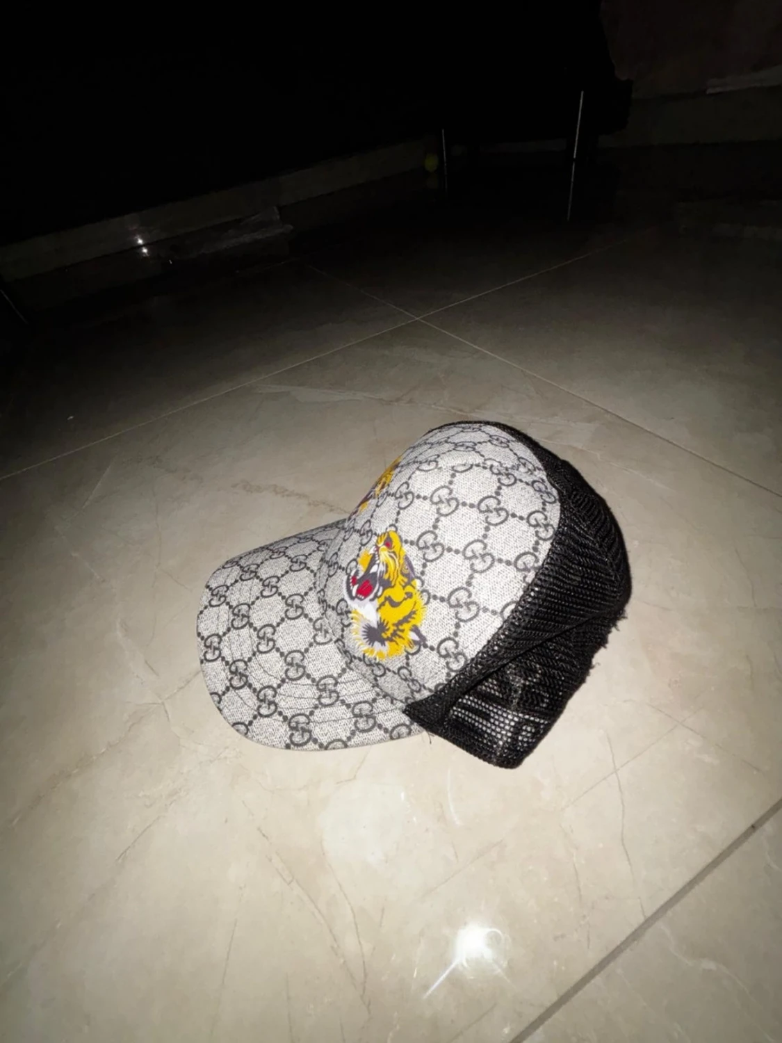  keps med tigertryck - 2