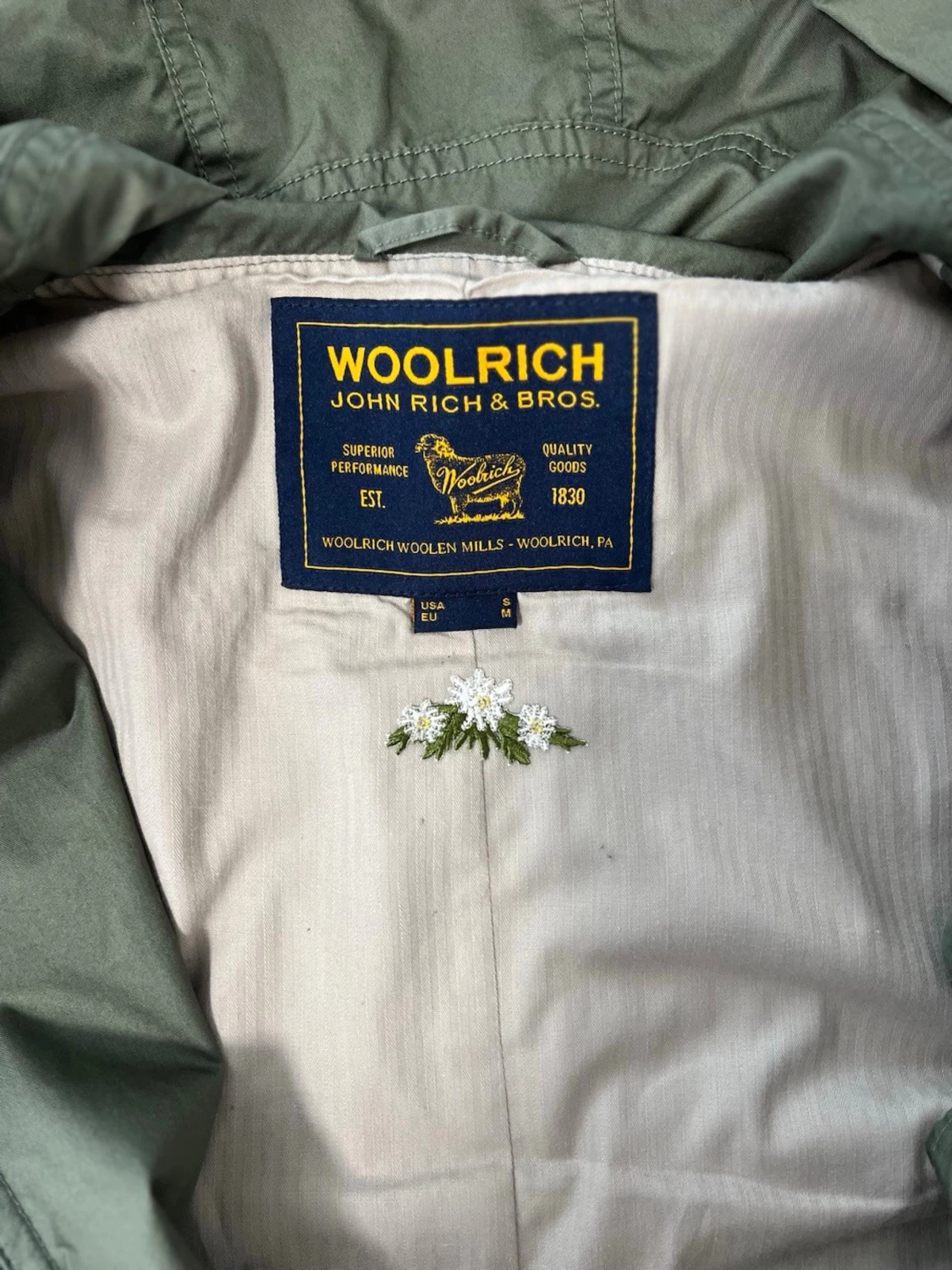 Woolrich windbraker - 4