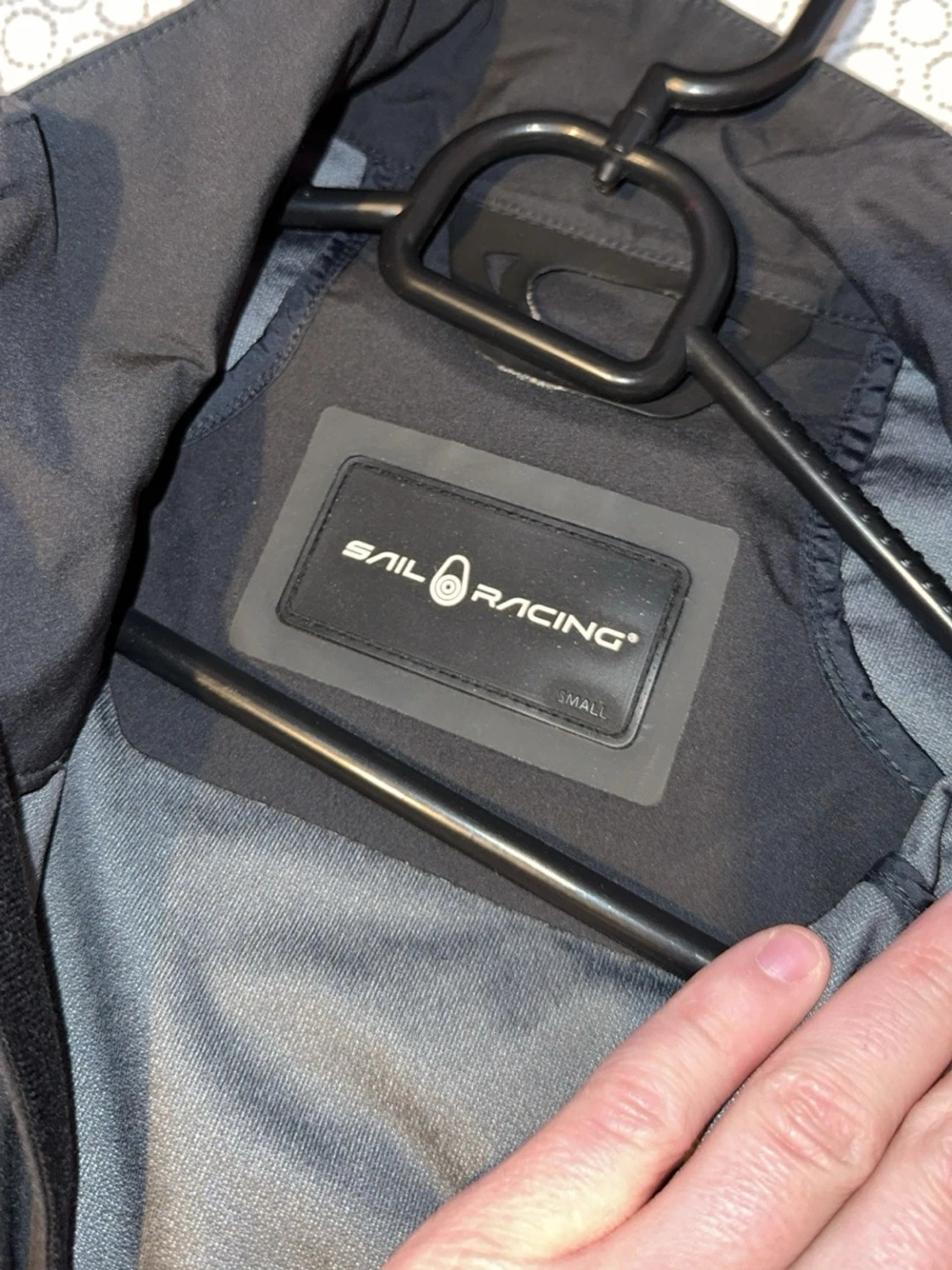 Mörkgrå vindjacka från Sail Racing - 1