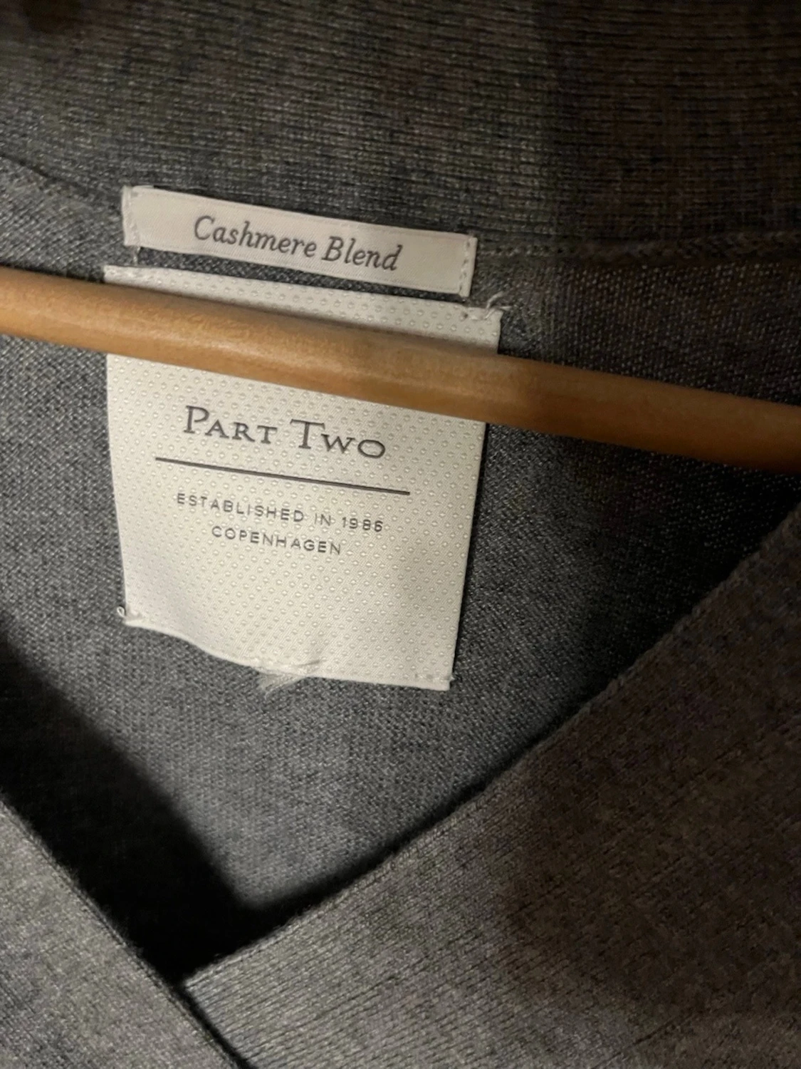 Part Two cashmere tröja - 1