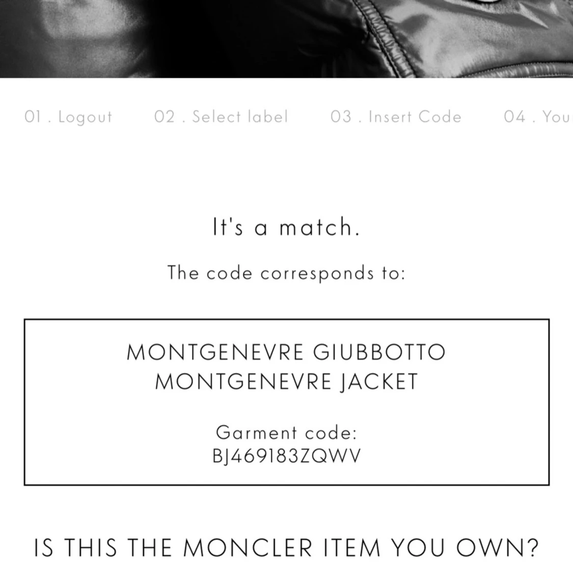 Moncler Montgenevre Jacka no badge - 93