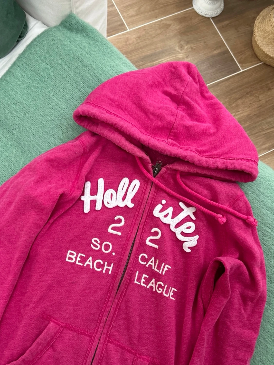 Hollister zip - 2