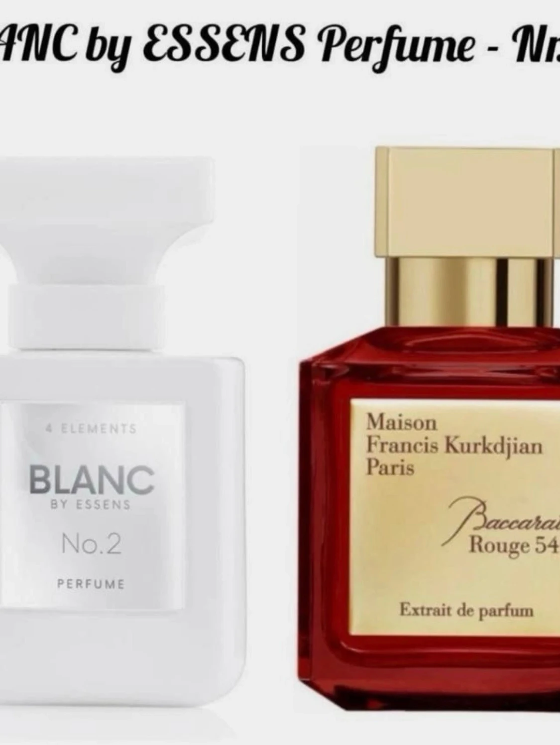 Blanc by Essens No.2 Parfym - 3