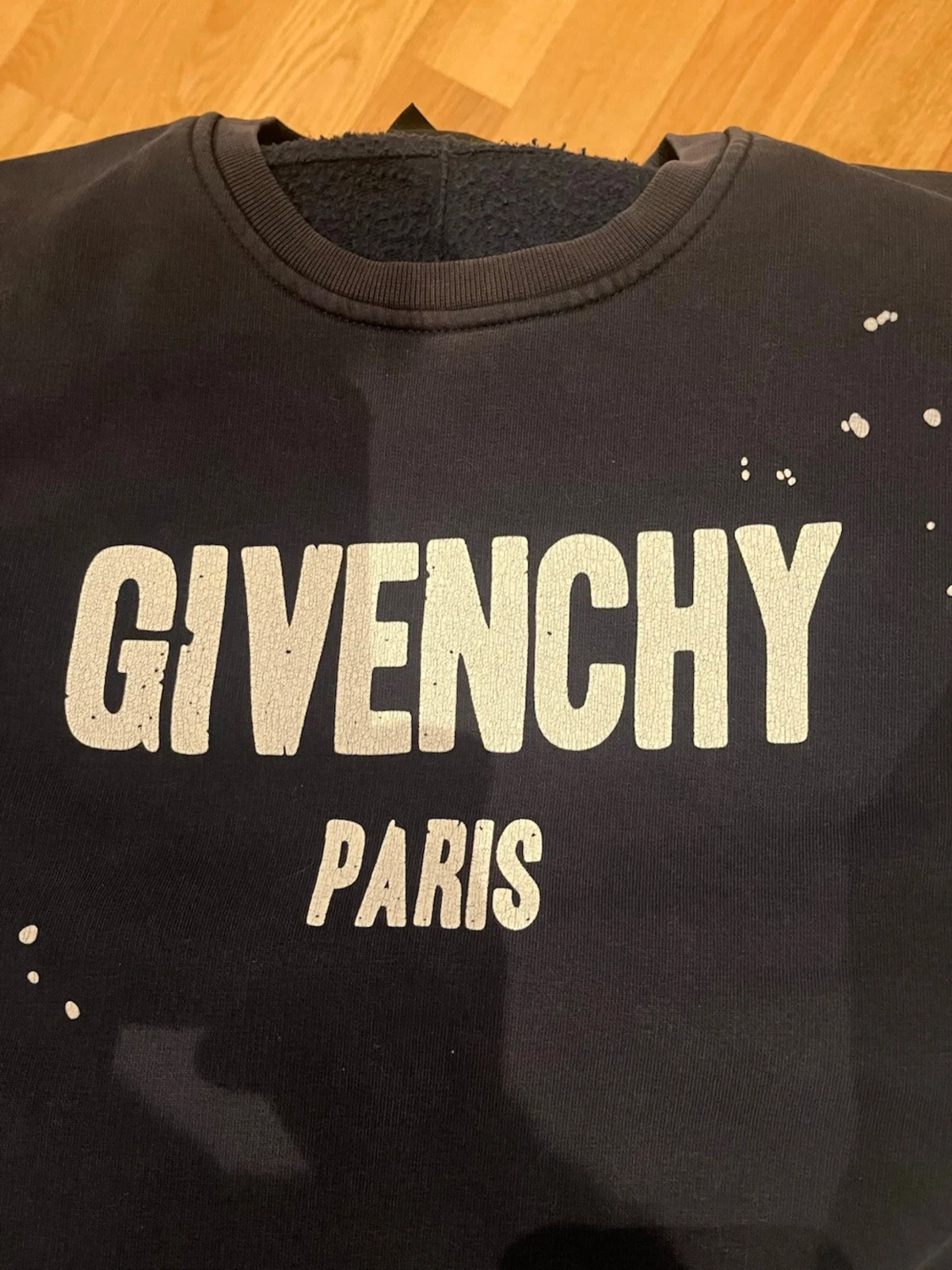 Svart sweatshirt från Givenchy - 3
