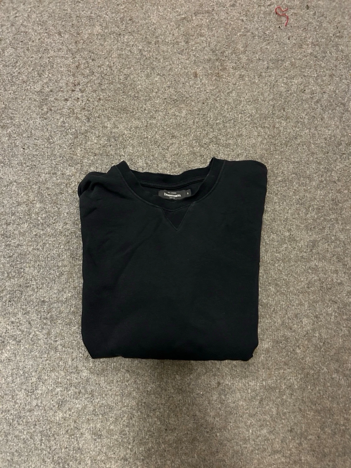 Mörkblå tjocktröja - 3