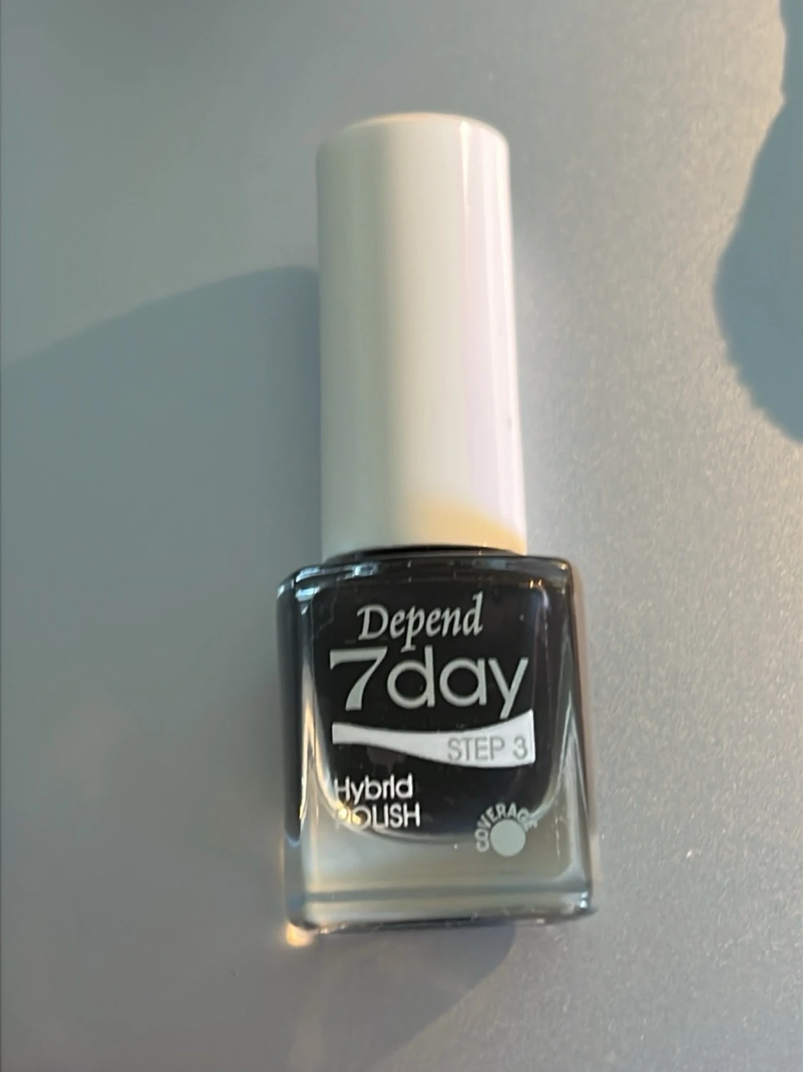 2st svarta nagellack  - 1